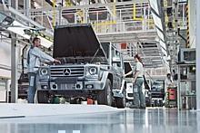 Die Mercedes G-Klasse ist ein Dauerbrenner. Foto: Mercedes-Benz/Auto-Reporter.NET